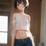 mesh top